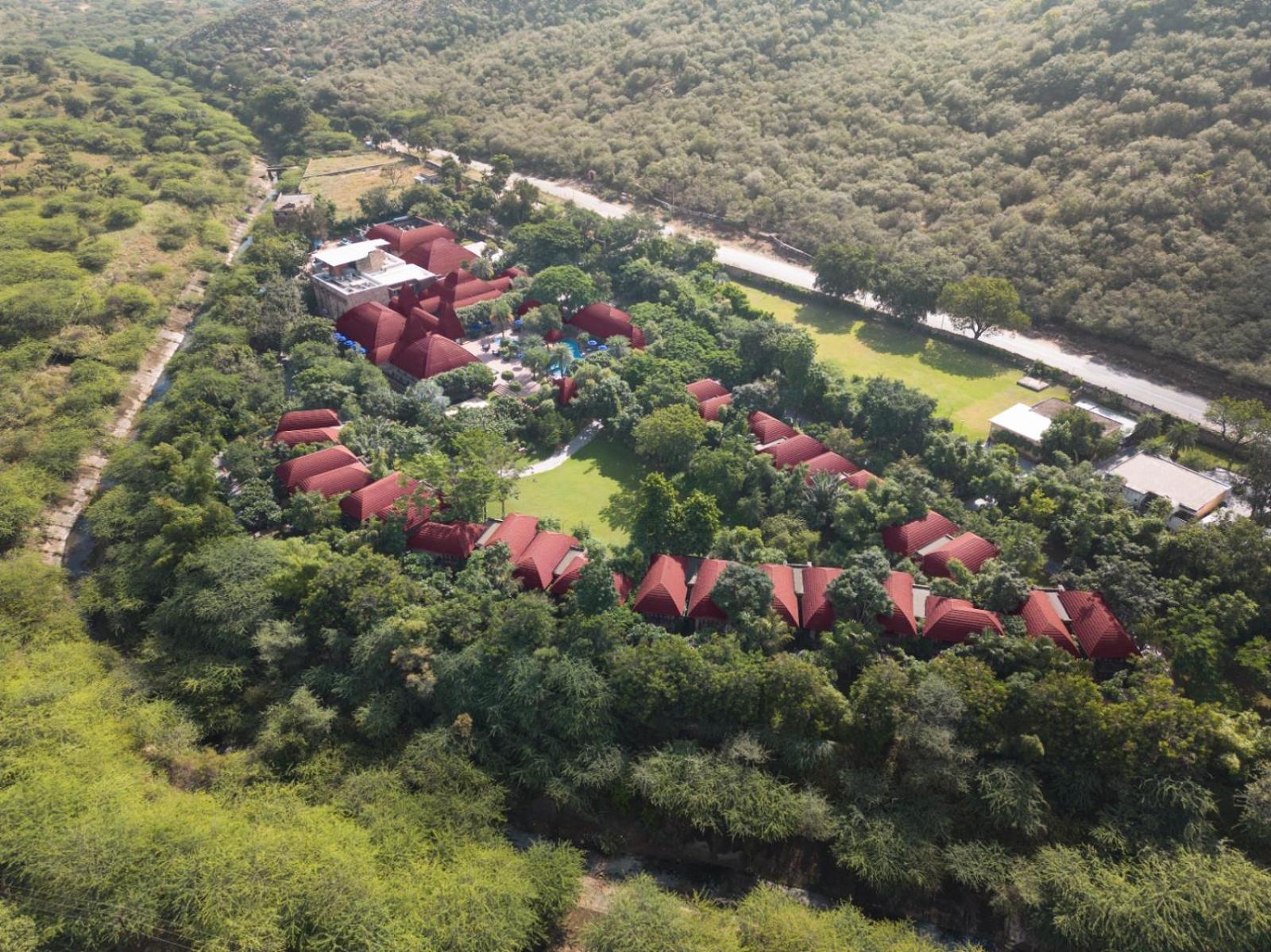 Ananta Spa & Resort, Pushkar Exterior photo