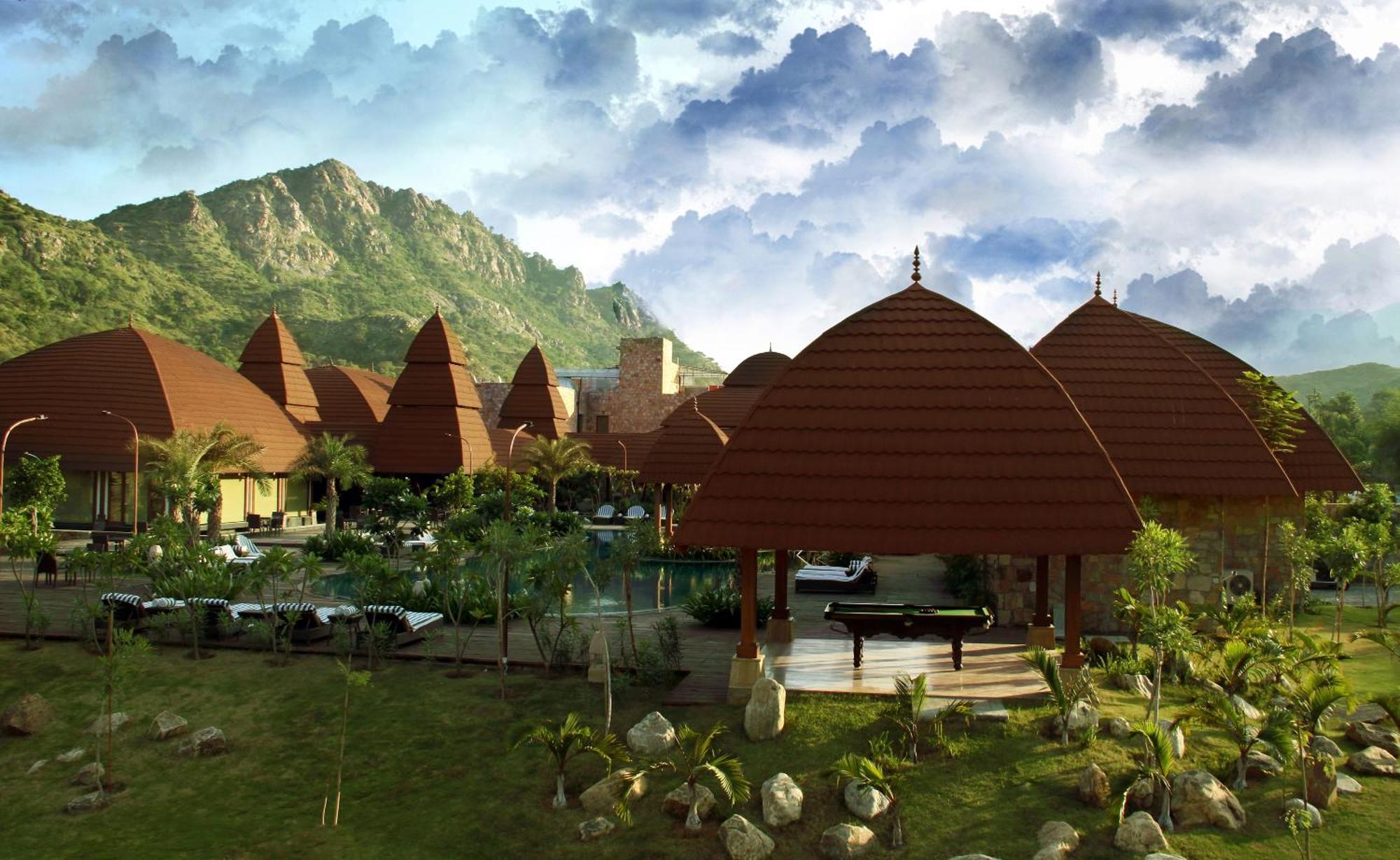Ananta Spa & Resort, Pushkar Exterior photo